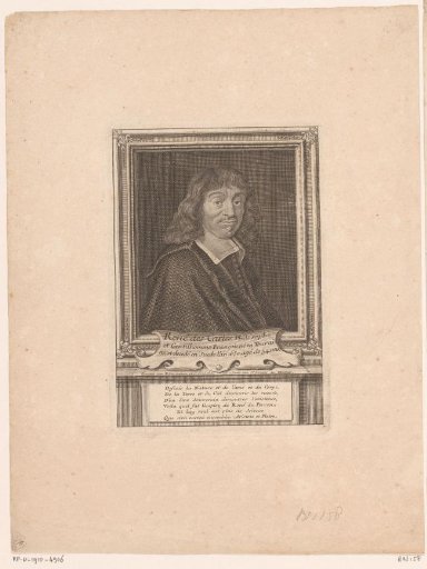 Portrait of René Descartes