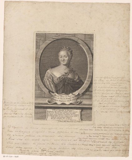 Portrait of Anne-Marie du Boccage
