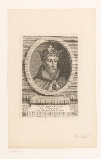 Portrait of John Lackland