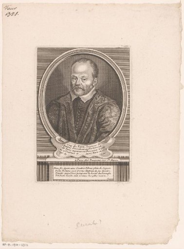 Portrait of Guy du Faur, Seigneur de Pibrac