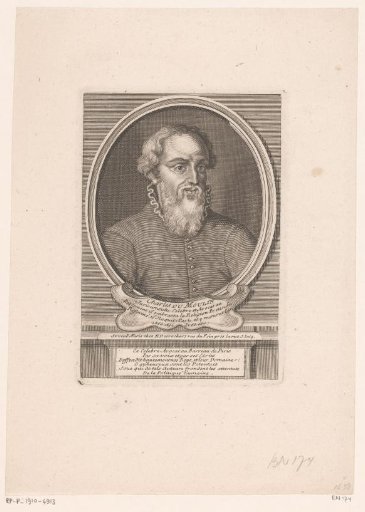 Portrait of Charles Dumoulin