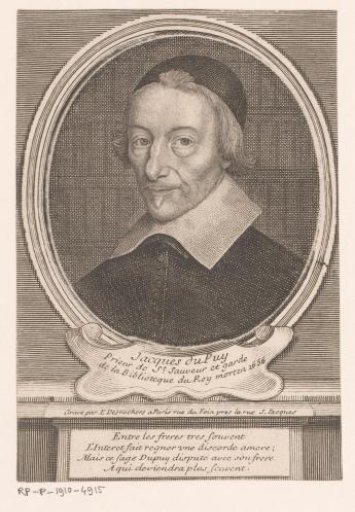 Portrait of Jacques Dupuy