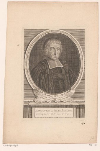 Portrait of Thomas Durieux