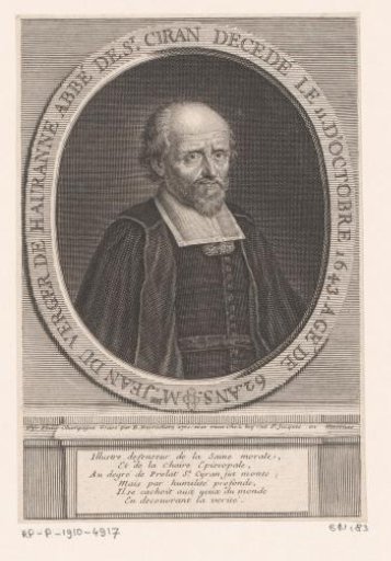 Portrait of Jean Duvergier de Hauranne