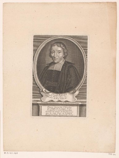 Portrait of Claude Fleury