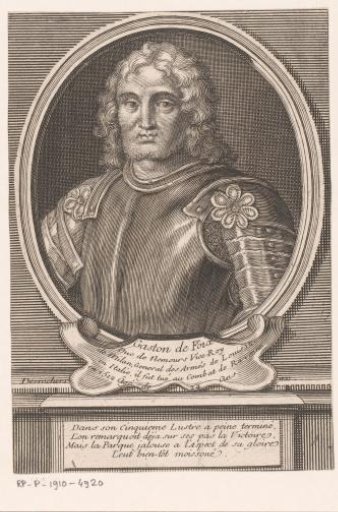 Portrait of Gaston de Foix, Duke of Nemours