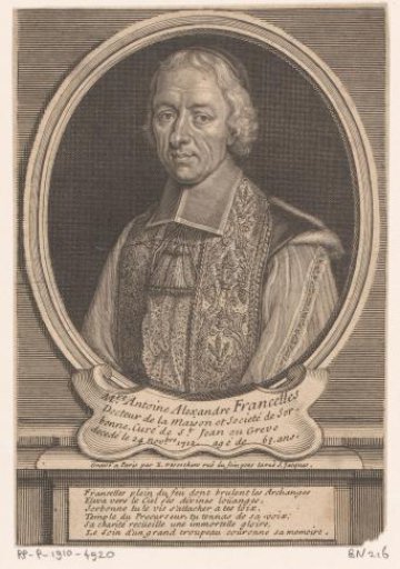 Portrait of Antoine Alexandre Francelles