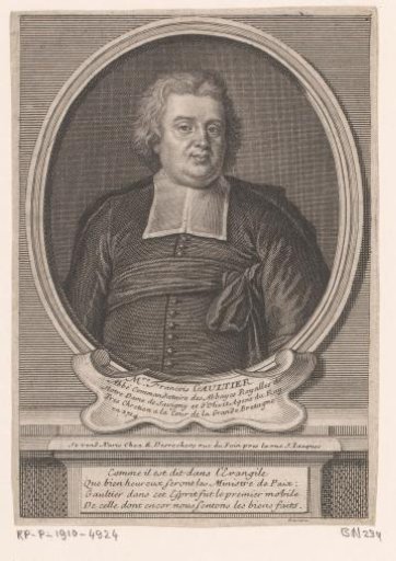 Portrait of François Gaultier