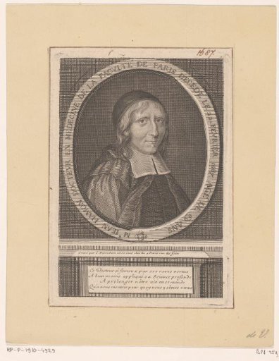 Portrait of Jean Hamon