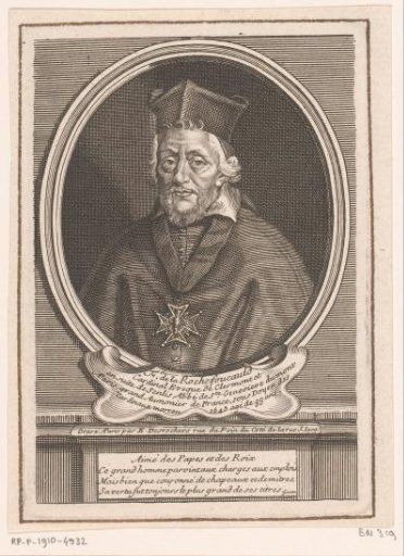 Portrait of François de la Rochefoucauld