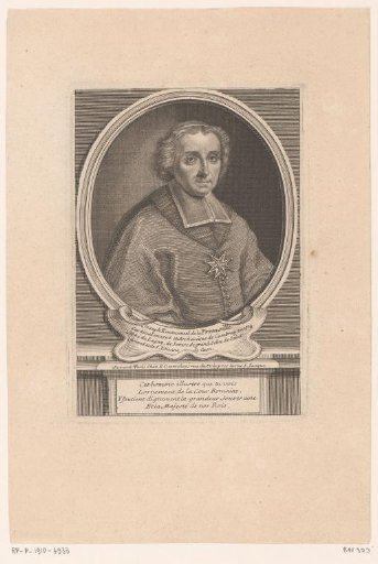 Portrait of Joseph-Emmanuel de La Trémoille