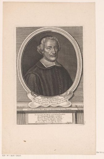 Portrait of Jean de Launoy