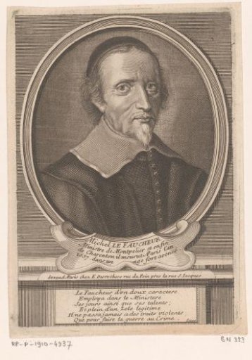 Portrait of Michel le Faucheur