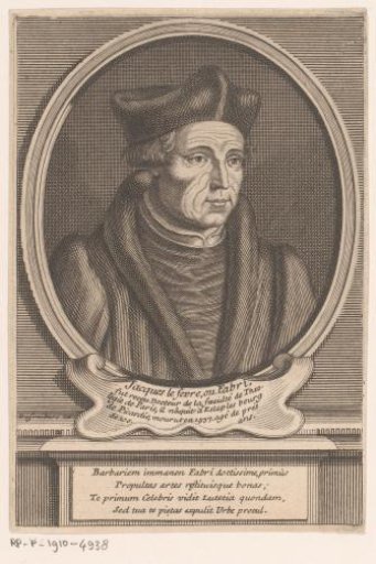Portrait of Jacques Lefèvre d'Étaples