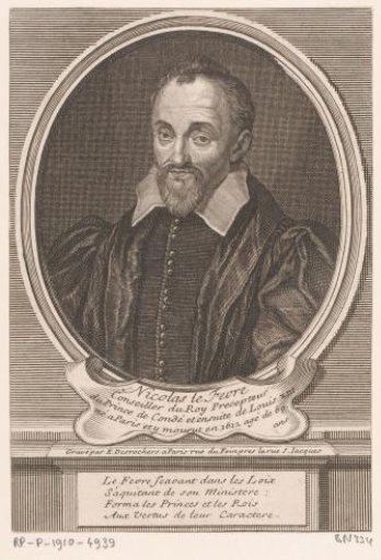Portrait of Nicolas Lefèvre