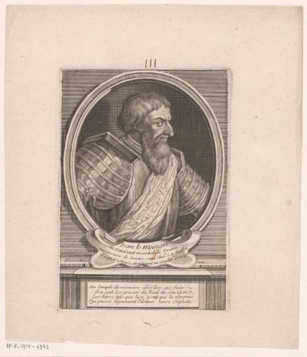 Portrait of Jean II le Meingre