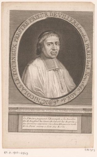Portrait of Nicolas Letourneux