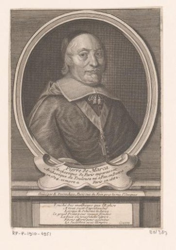 Portrait of Pierre de Marca