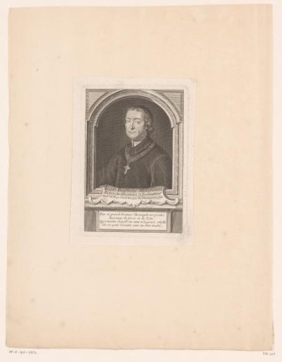 Portrait of Jean-Baptiste Massillon
