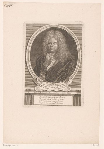 Portrait of Nicolas Mesnages
