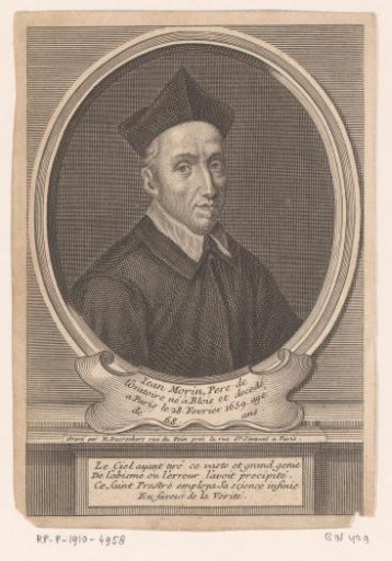 Portrait of Jean Morin