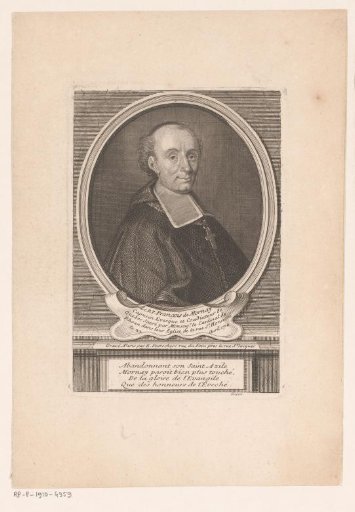 Portrait of Louis-François Duplessis de Mornay