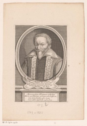 Portrait of Philippe du Plessis-Mornay