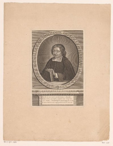 Portrait of Pierre Nicole