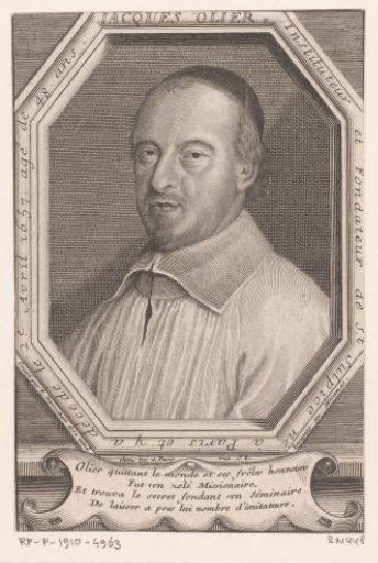 Portrait of Jean-Jacques Olier