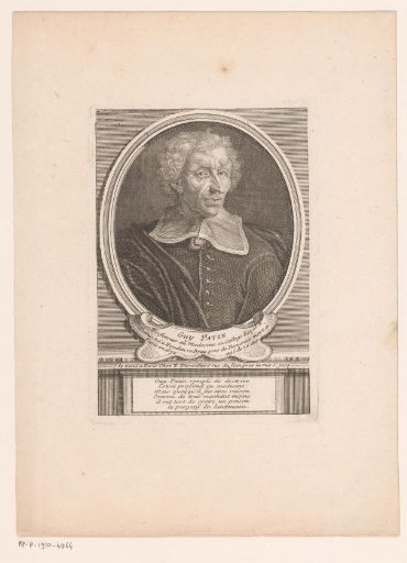Portrait of Guy Patin