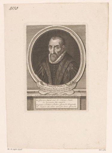 Portrait of François Pithou