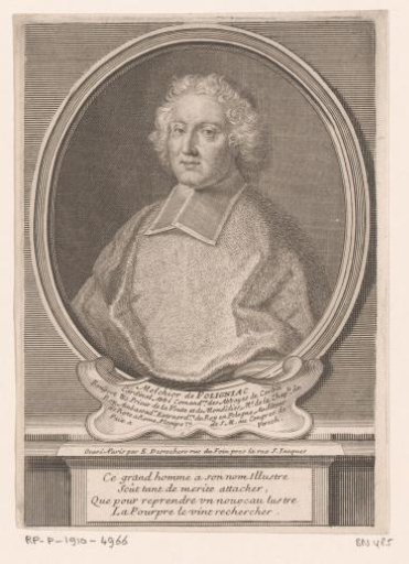 Portrait of Melchior de Polignac
