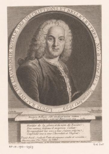 Portrait of Louis Racine
