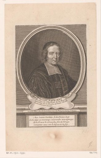 Portrait of Hyacinthe Ravechet