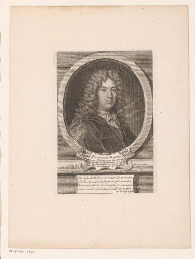 Portrait of Jean-François Regnard