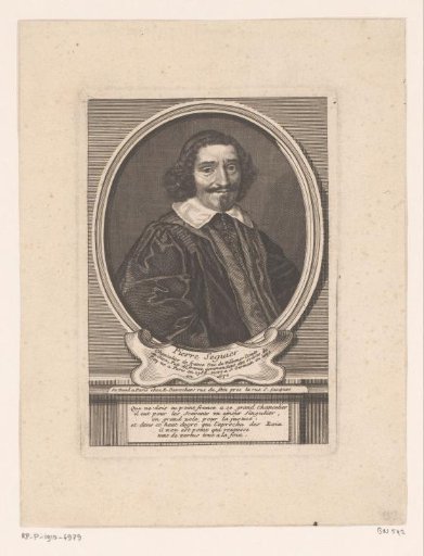 Portrait of Pierre Séguier