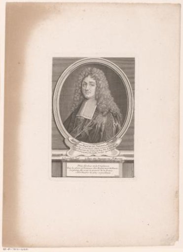 Portrait of Jean-Baptiste Colbert de Seignelay