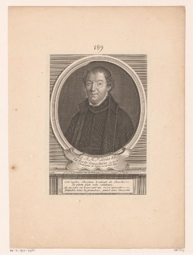 Portrait of Louis de la Ferté