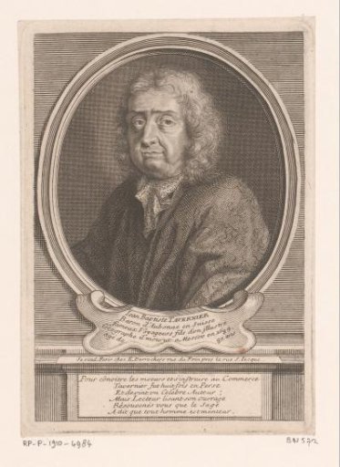 Portrait of Jean-Baptiste Tavernier