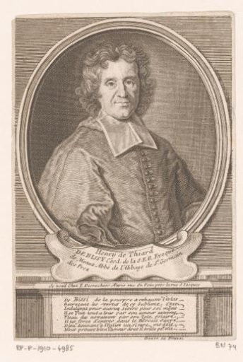 Portrait of Henri de Thiard de Bissy