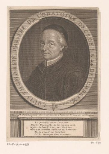 Portrait of Louis Thomassin