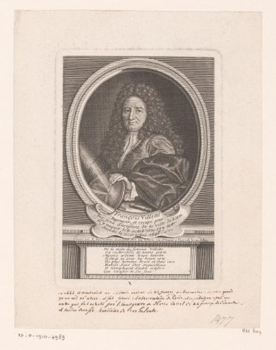 Portrait of François Villette