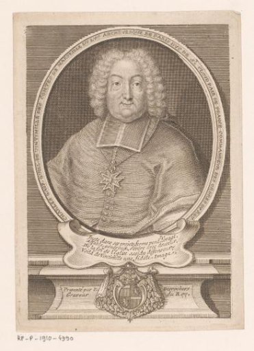 Portrait of Charles-Gaspard-Guillaume de Vintimille du Luc