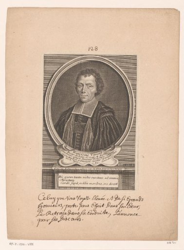 Portrait of François Vivant