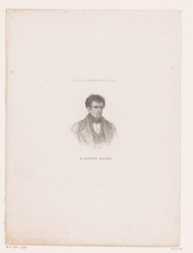 Portrait of Armand Carrel