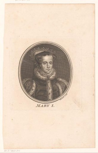 Portrait of Mary I of England