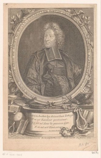Portrait of Jean-Paul Bignon
