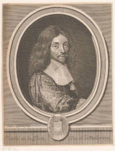 Portrait of Charles de la Porte