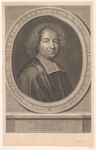 Portrait of Louis Moréri