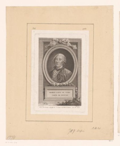 Portrait of Georges-Louis Leclerc de Buffon